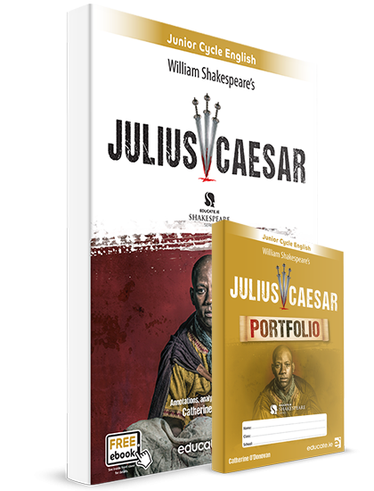 Julius Caesar Educate.ie (incl. Portfolio)