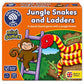 Jungle Snakes And Ladders Mini Games