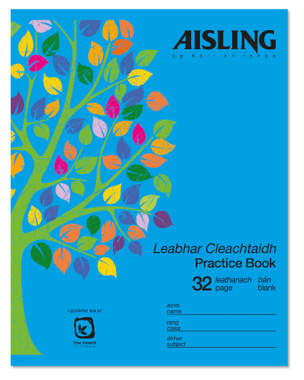 Blank Copy 32 Page Aisling ASJ04