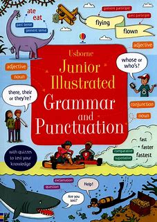 Junior Illustrated Grammar and Punctuation (Was €12.90 Now €3.50)