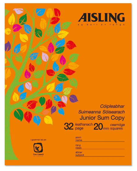 Junior Sum Copy 20mm Aisling ASJ07
