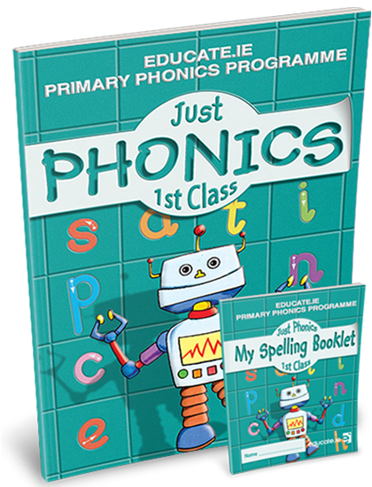 Just Phonics 1st Class (Incl. My Spelling Booklet)