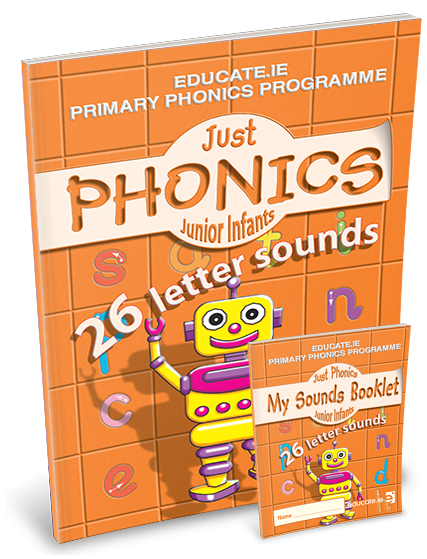 Just Phonics Junior Infants 26 Letter Sounds Pack
