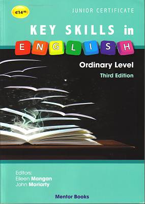 Key Skills in English OL 3rd OLD ED, NOW €4