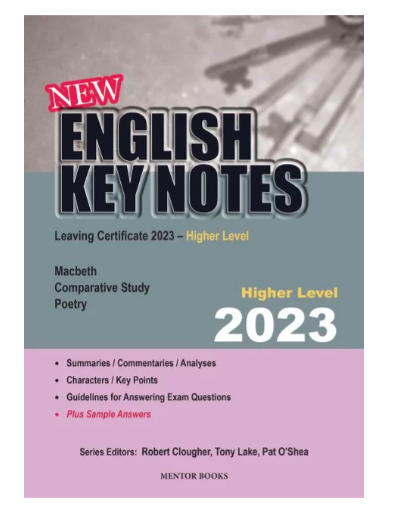 New English Key Notes 2023 Higher Level