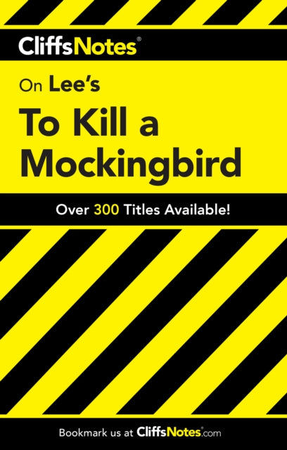 To Kill a Mockingbird CliffsNotes NOW €3