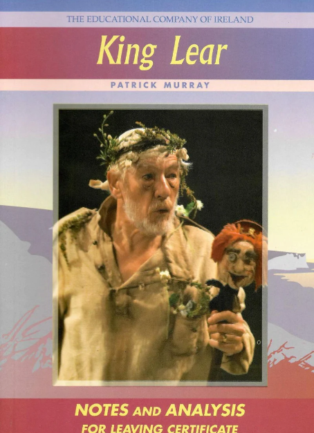 King Lear Companion Edco WAS €8.95, NOW €5