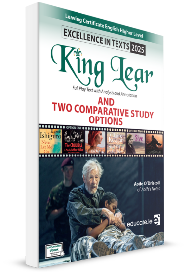 Excellence in Texts 2025 King Lear