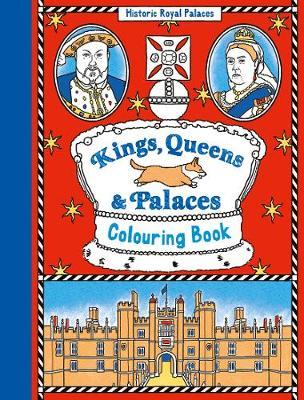 Kings, Queens and Palaces Colouring Book (Was €8, Now €3.50)