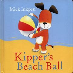 Kipper's Beach Ball Board Book (Was €8.80 Now €3.50)