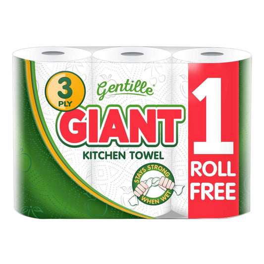 Kitchen Towel 3 Ply 3 Pack