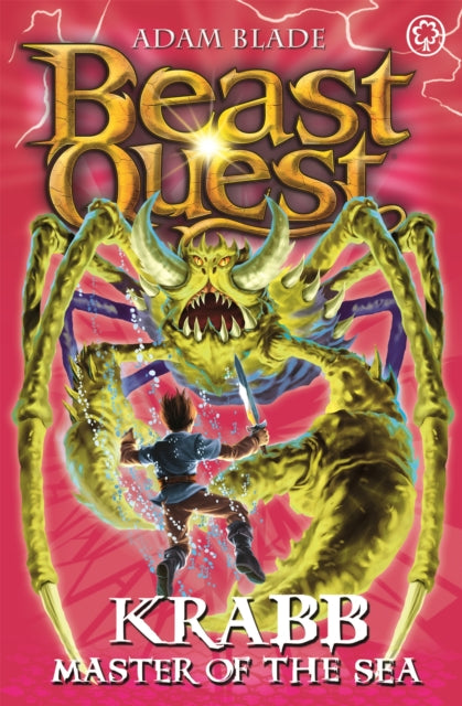 Beast Quest: Krabb - Master of the Sea (Was €7.50, Now €3.50)