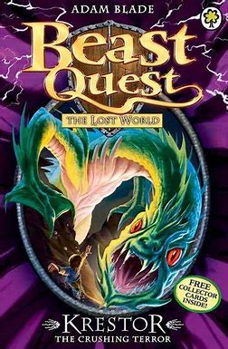Beast Quest: Krestor the Crushing Terror (Was €7.50, Now €3.50)
