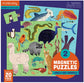 Magnetic Jigsaw Puzzle 20pc Land & Sea Animals (2pack)