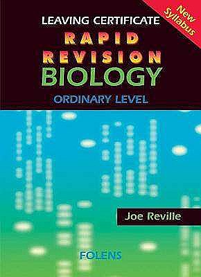 Rapid Revision Biology Leaving Certificate Ordinary Level