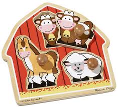 Large Farmyard Wooden Puzzle