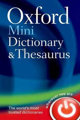 Dictionary And Thesaurus Mini Oxford