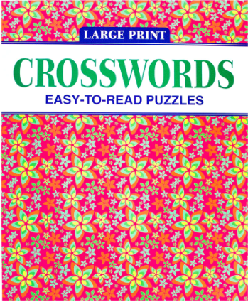 Easy to Read Puzzles: Crosswords Book 4