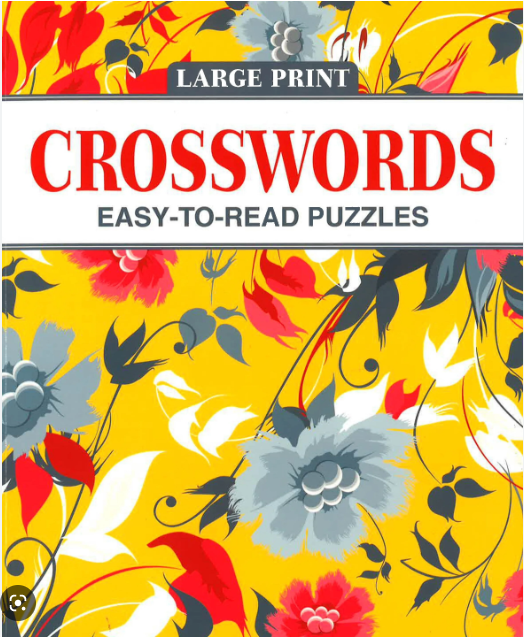 Easy to Read Puzzles: Crosswords Book 1