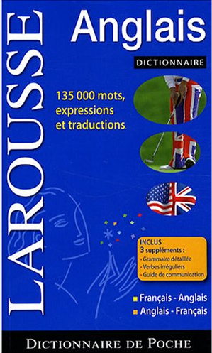 Larousse French Pocket Dictionary NOW €3 (Non-refundable)