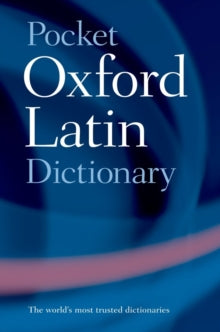 Pocket Oxford Latin Dictionary (Was €18.00, Now €10.00)