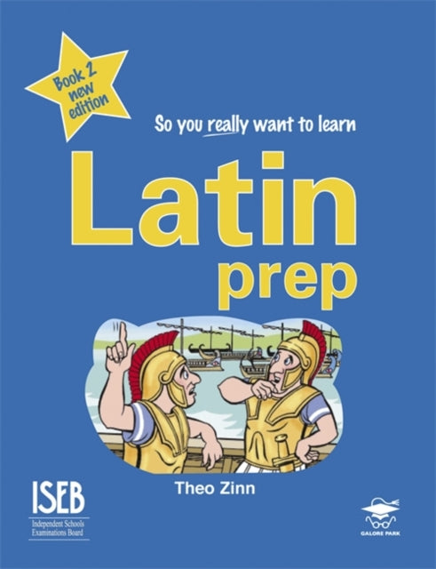 Latin Prep Book 3 NOW €5