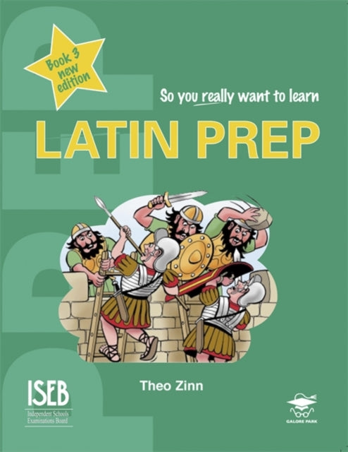 Latin Prep Book 3 NOW €1