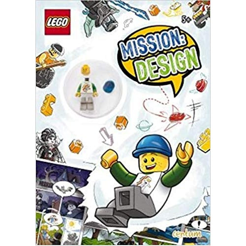 LEGO City Mission: Design with Minifigure