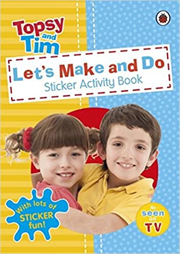 Topsy and Tim: Let's Make and Do Sticker Activity Book (Was €5.15 Now €3.50)