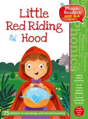 Phonic Readers: Little Red Riding Hood (Age 4-6, Level 2)