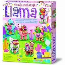 Mould & Paint Llama