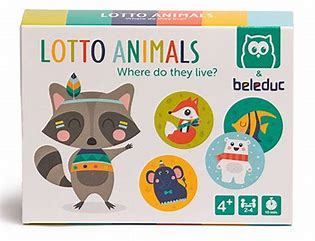 Lotto Animals (Was €13.00, Now €5.00)