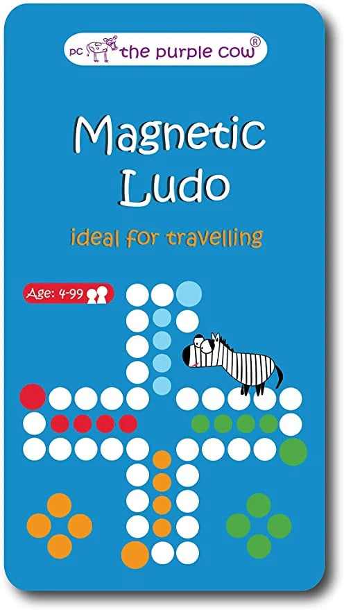 Magnetic Travel Games Ludo