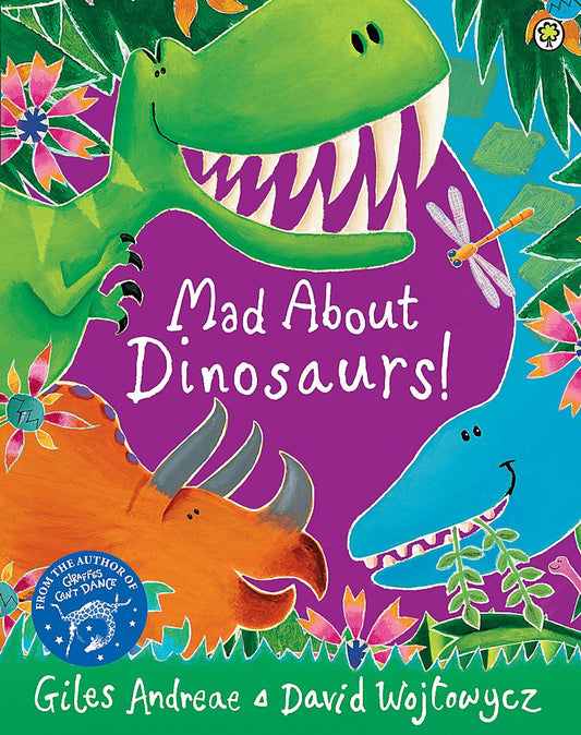 Mad About Dinosaurs! (Was €6.50 Now €3.50)