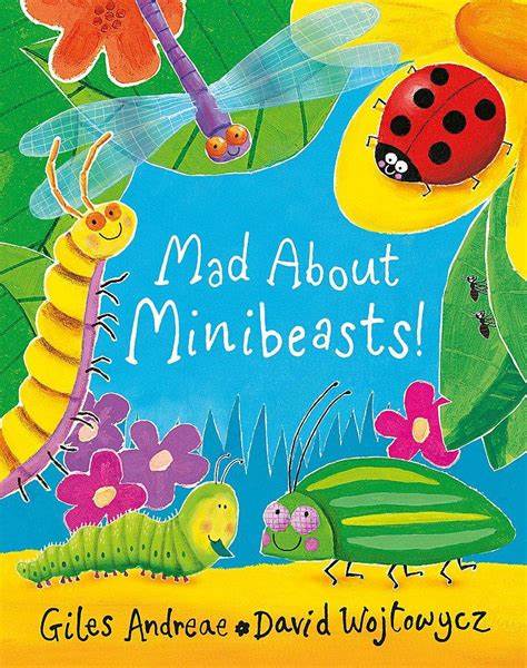 Mad About Minibeasts! (Was €7.95 Now €3.50)