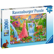 Fairy Magic XXL Jigsaw Puzzle 200pc