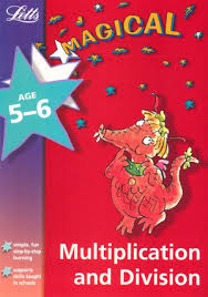 Magical Multiplication & Division Activity Book Age 5-6 (Was €6.49 Now €3.50)