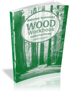 Materials Technology Wood Workbook (Was €6.70, Now €1.00)