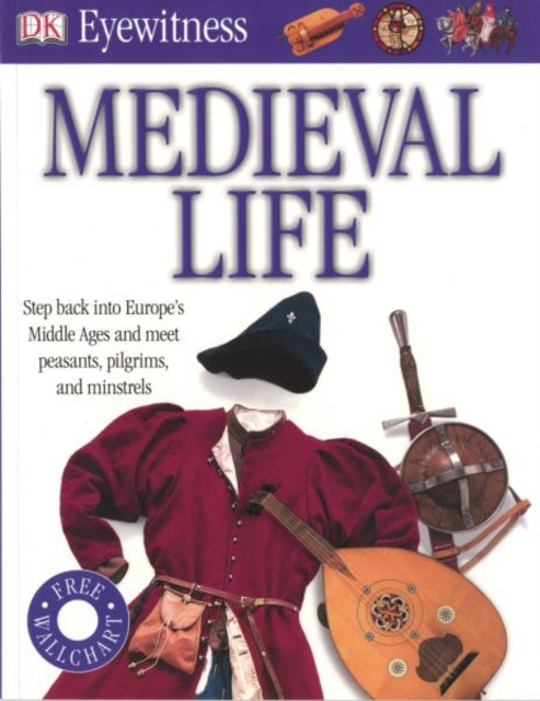Medieval Life (Was €9.50, Now €3.50)