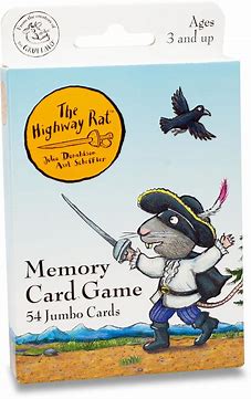 The Highway Rat Memory Card Game