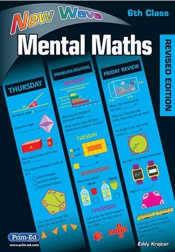 New Wave Mental Maths 6 Revised Edition
