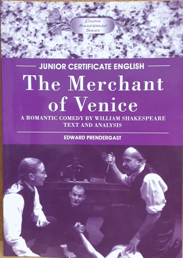 The Merchant of Venice Folens OLD EDITION Now €3