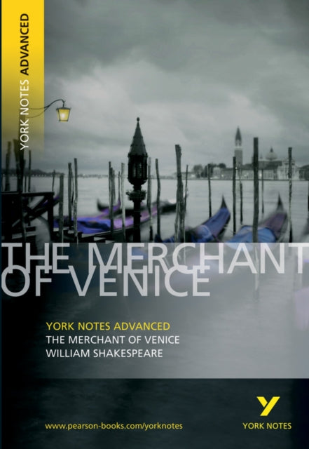 The Merchant of Venice York Notes Advanced NOW €5