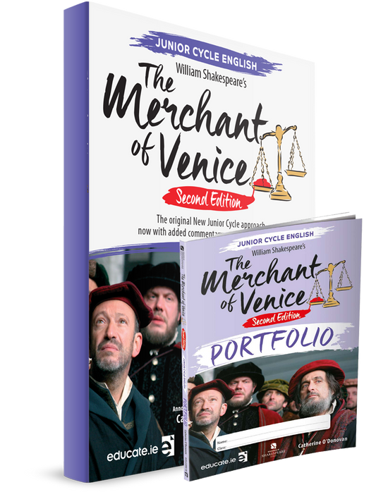 The Merchant of Venice Educate.ie 2nd ed (Incl. Portfolio)