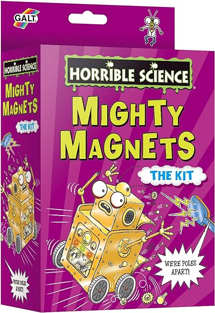 Horrible Science: Mighty Magnets