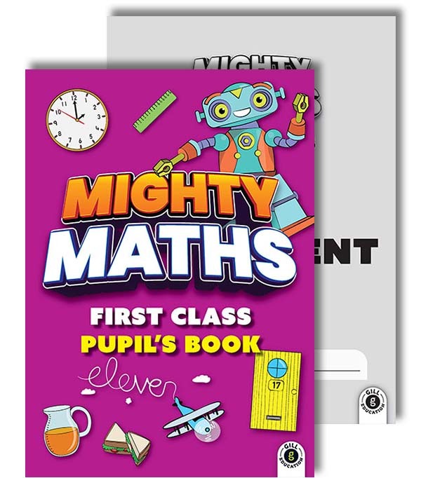 Mighty Maths 1 Pack – BuyBooks.ie