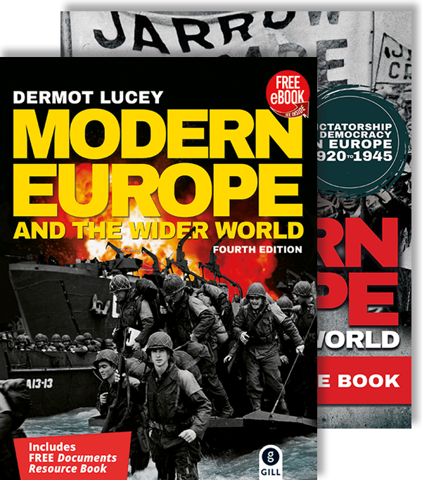 Modern Europe and the Wider World 4th ed (Incl. Document Book)