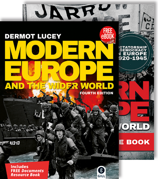 Modern Europe and the Wider World 4th ed