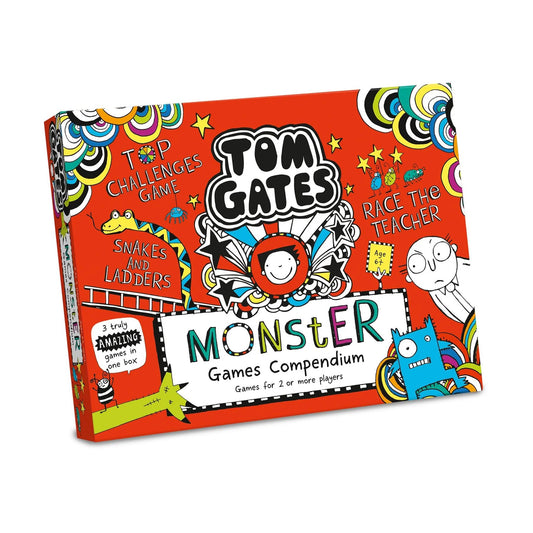 Tom Gates - Monster Games Compendium - 3 Games In 1