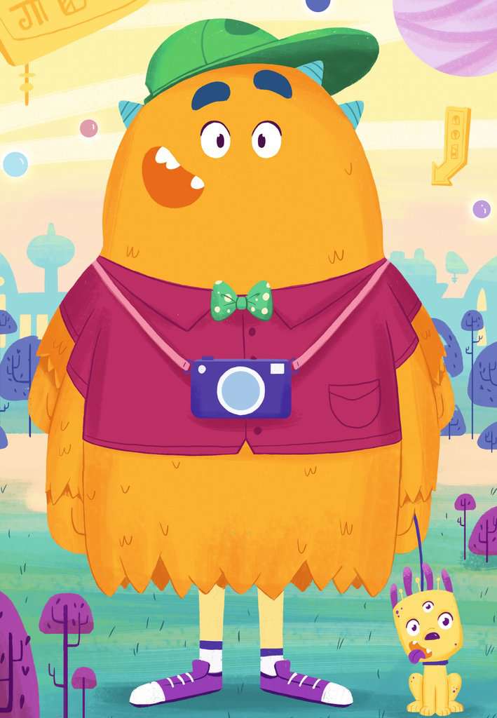 Monsters Mix & Match Puzzle (Was €10.00, Now €4.50)